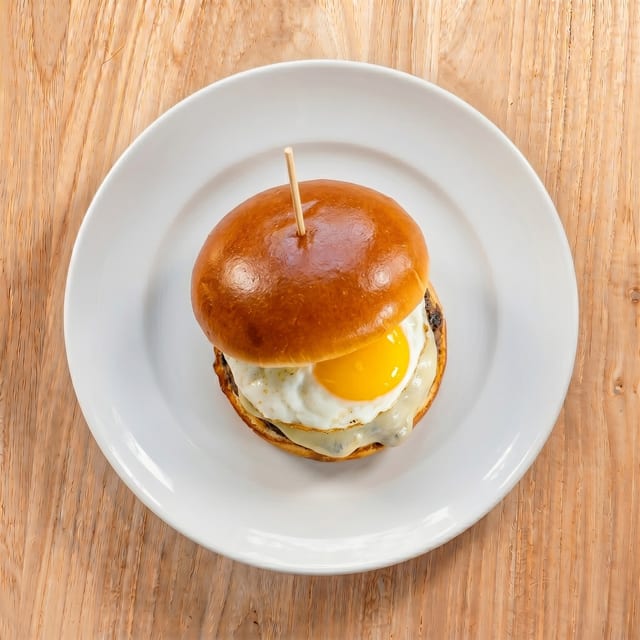 Good Morning Burger.