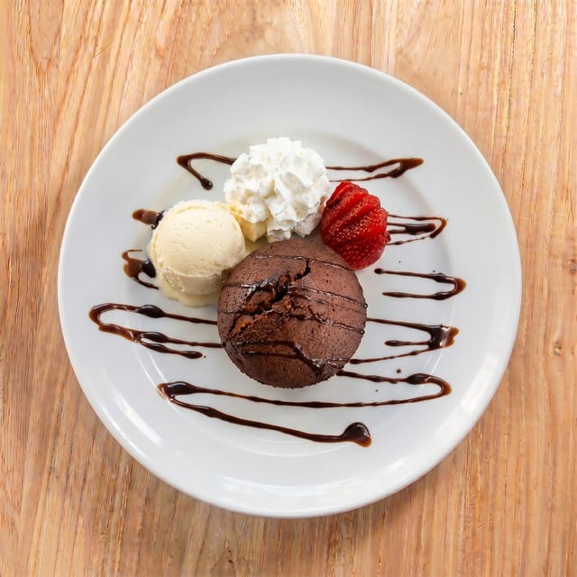 Chocolate Lava Cake.