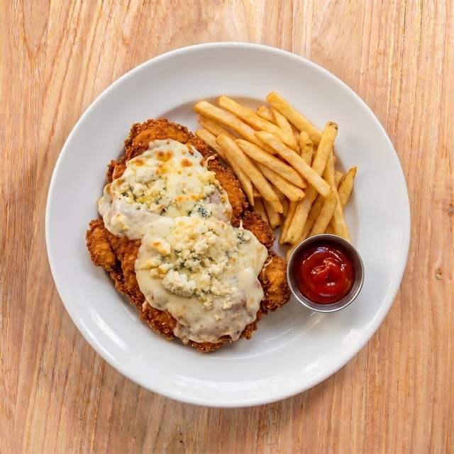 Mila Cuatro Formaggi [Four Cheese Milanesa].