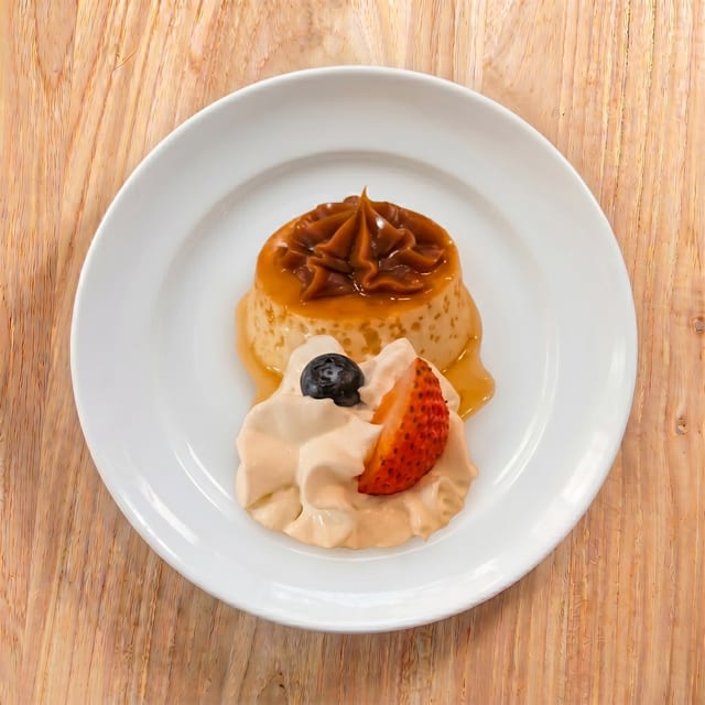Flan.