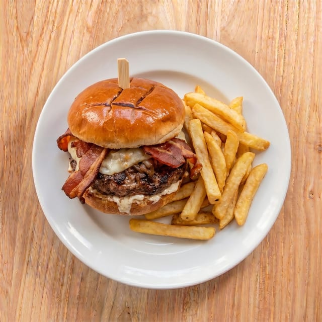 Loretta's Burger.