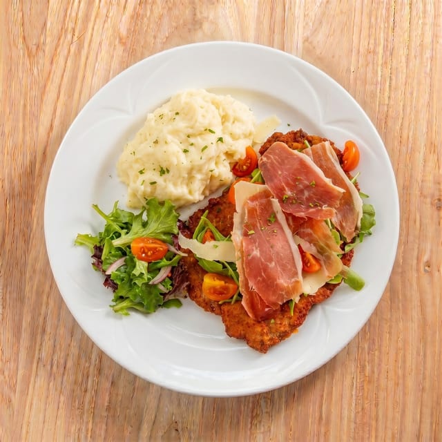 Mila Toscana [Tuscan Milanesa].