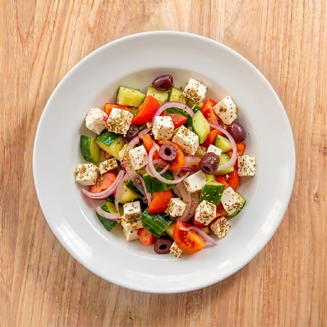 Ensalada Griega [Greek Salad].