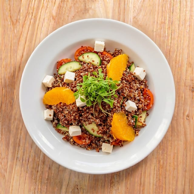 Quinoa Salad.